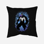 The Black Host-None-Removable Cover w Insert-Throw Pillow-MaxoArt