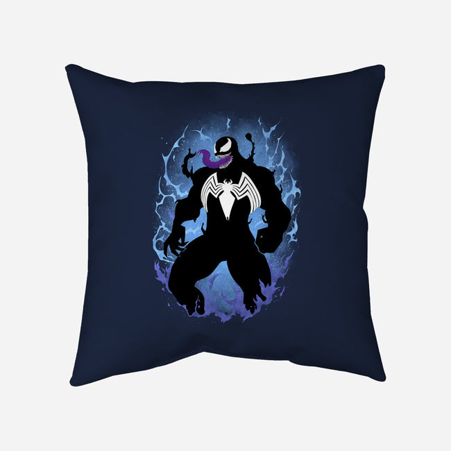 The Black Host-None-Removable Cover w Insert-Throw Pillow-MaxoArt