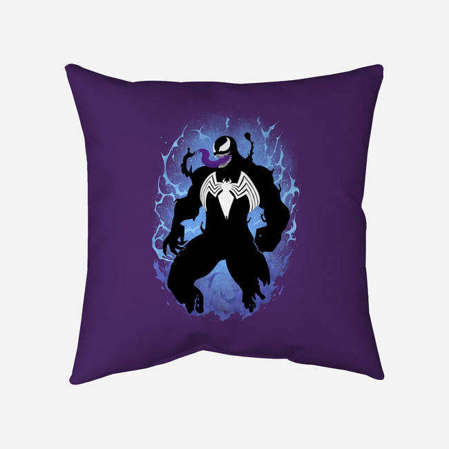 The Black Host-None-Removable Cover w Insert-Throw Pillow-MaxoArt