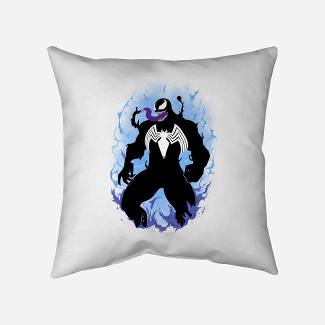 The Black Host-None-Removable Cover w Insert-Throw Pillow-MaxoArt