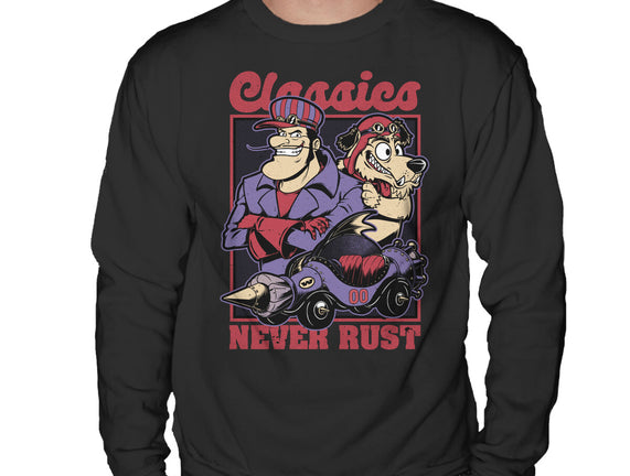 Racer Cartoon Villain