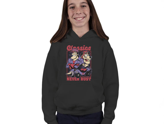 Racer Cartoon Villain