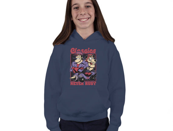 Racer Cartoon Villain