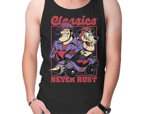 Racer Cartoon Villain