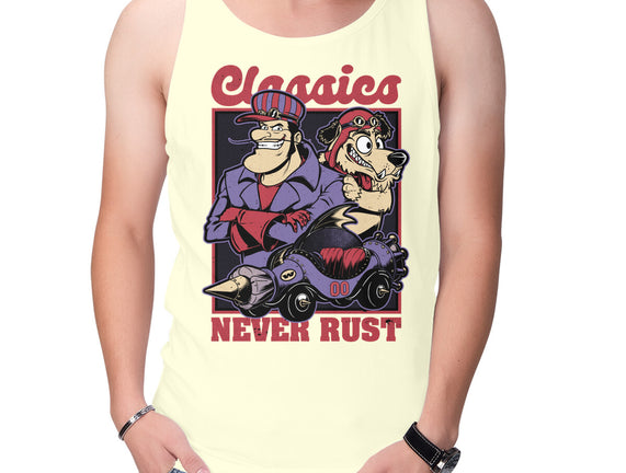 Racer Cartoon Villain