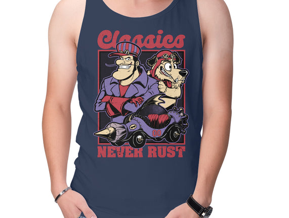 Racer Cartoon Villain
