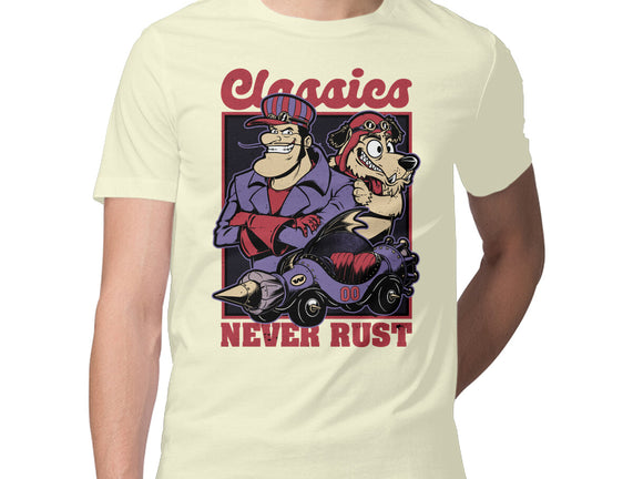 Racer Cartoon Villain
