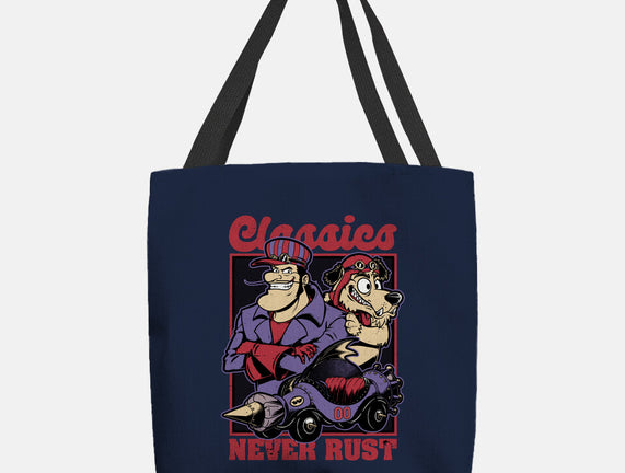 Racer Cartoon Villain