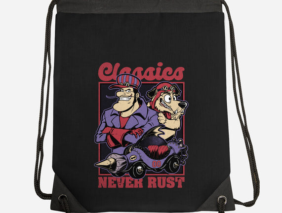Racer Cartoon Villain