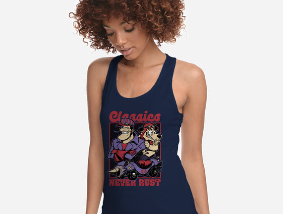 Racer Cartoon Villain