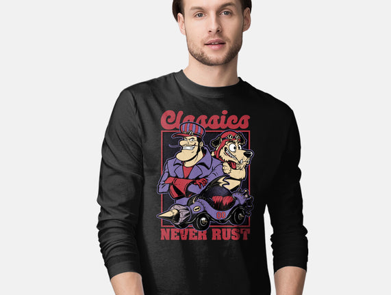 Racer Cartoon Villain