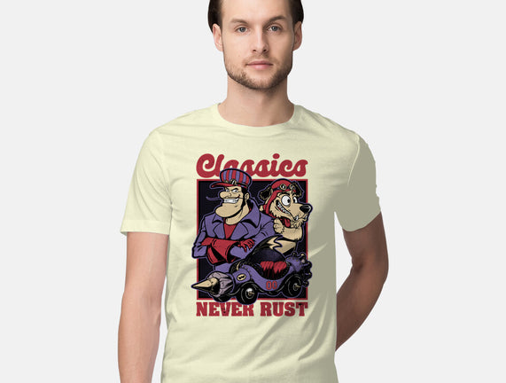Racer Cartoon Villain