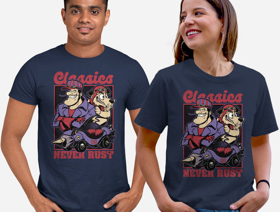 Racer Cartoon Villain