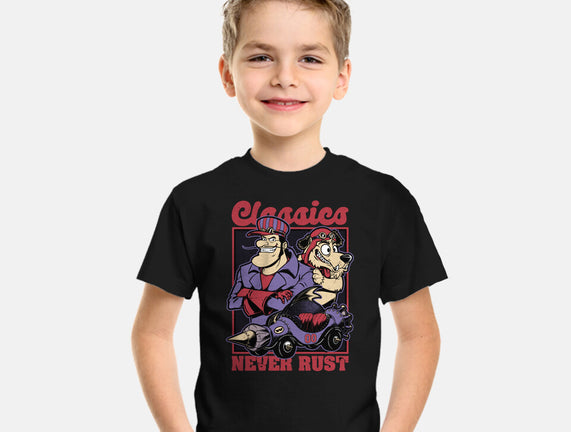 Racer Cartoon Villain