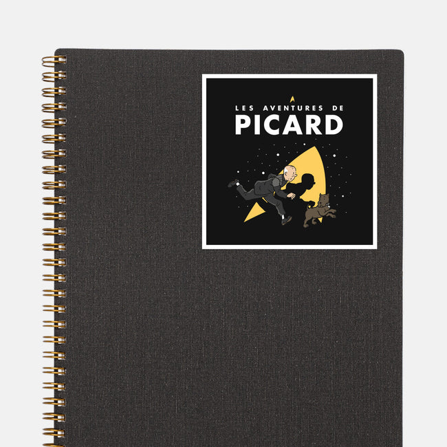 Les Adventures-None-Glossy-Sticker-demonigote