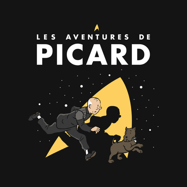 Les Adventures-Unisex-Basic-Tee-demonigote