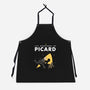 Les Adventures-Unisex-Kitchen-Apron-demonigote