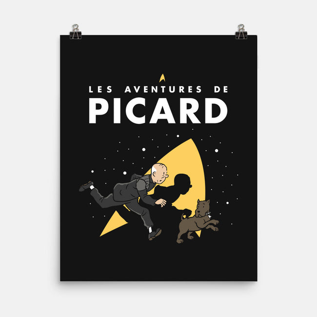 Les Adventures-None-Matte-Poster-demonigote