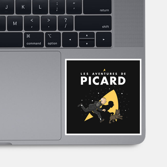 Les Adventures-None-Glossy-Sticker-demonigote