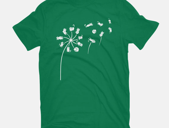 Cat Flower