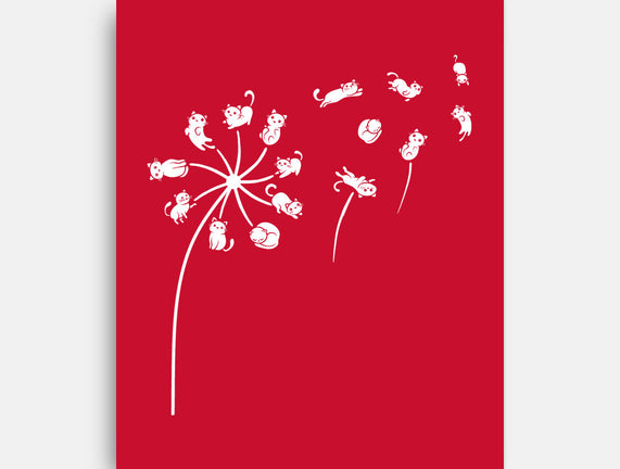 Cat Flower