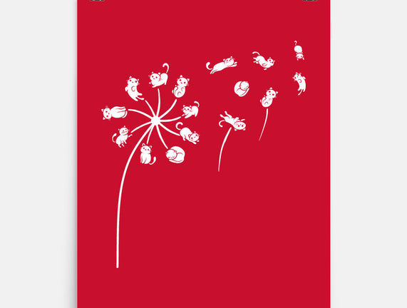 Cat Flower