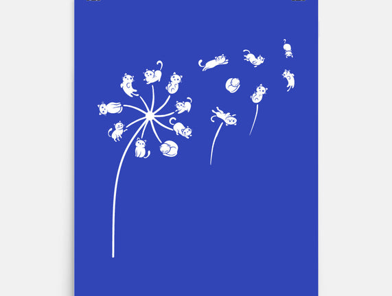 Cat Flower