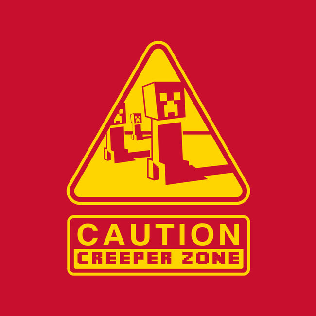 Danger Creeper-None-Stretched-Canvas-demonigote