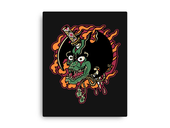 Slayed Devil
