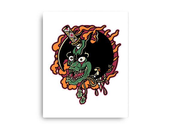 Slayed Devil
