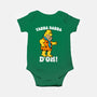Modern Stone Age Stupid-Baby-Basic-Onesie-Boggs Nicolas