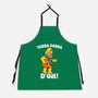 Modern Stone Age Stupid-Unisex-Kitchen-Apron-Boggs Nicolas