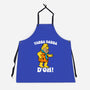 Modern Stone Age Stupid-Unisex-Kitchen-Apron-Boggs Nicolas
