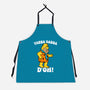 Modern Stone Age Stupid-Unisex-Kitchen-Apron-Boggs Nicolas