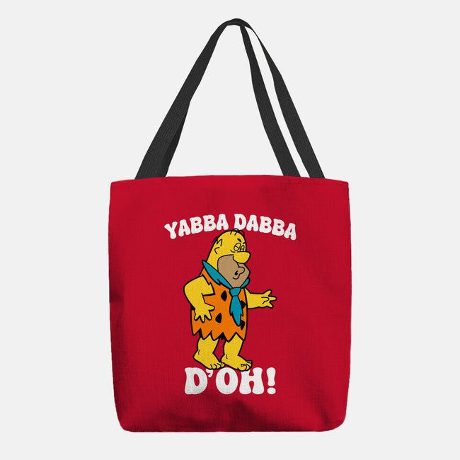 Modern Stone Age Stupid-None-Basic Tote-Bag-Boggs Nicolas