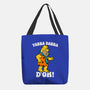 Modern Stone Age Stupid-None-Basic Tote-Bag-Boggs Nicolas
