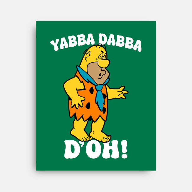 Modern Stone Age Stupid-None-Stretched-Canvas-Boggs Nicolas