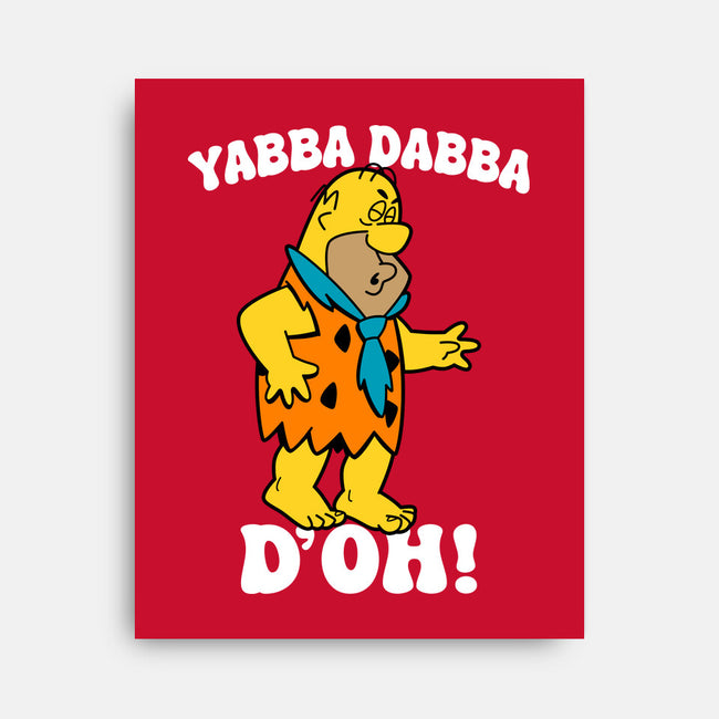 Modern Stone Age Stupid-None-Stretched-Canvas-Boggs Nicolas