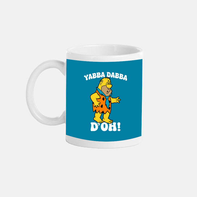 Modern Stone Age Stupid-None-Mug-Drinkware-Boggs Nicolas