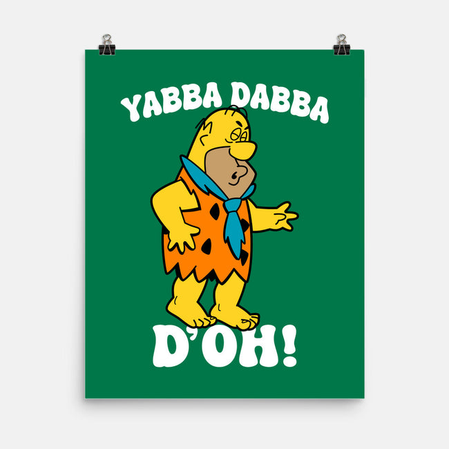 Modern Stone Age Stupid-None-Matte-Poster-Boggs Nicolas