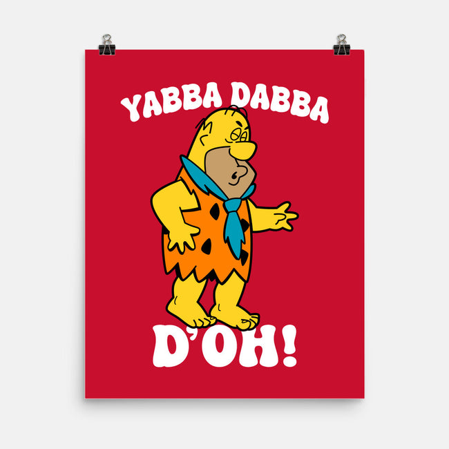 Modern Stone Age Stupid-None-Matte-Poster-Boggs Nicolas