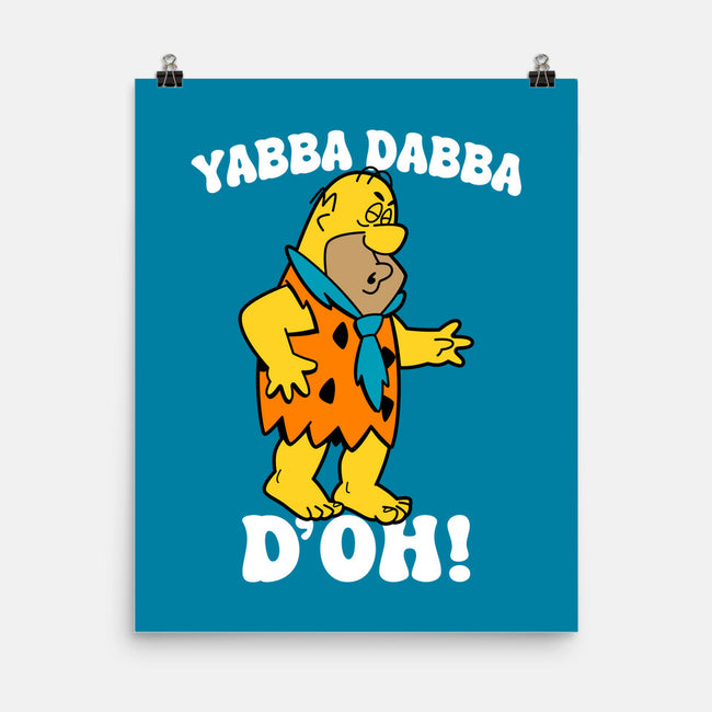 Modern Stone Age Stupid-None-Matte-Poster-Boggs Nicolas