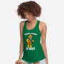 Modern Stone Age Stupid-Womens-Racerback-Tank-Boggs Nicolas