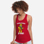 Modern Stone Age Stupid-Womens-Racerback-Tank-Boggs Nicolas