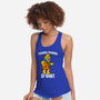 Modern Stone Age Stupid-Womens-Racerback-Tank-Boggs Nicolas