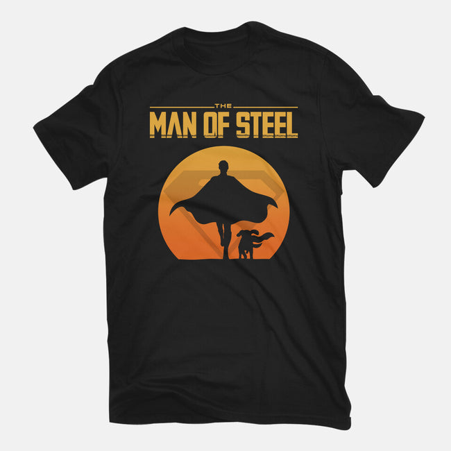 The Man Of Steelian-Womens-Basic-Tee-Boggs Nicolas