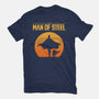 The Man Of Steelian-Womens-Basic-Tee-Boggs Nicolas