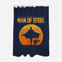 The Man Of Steelian-None-Polyester-Shower Curtain-Boggs Nicolas