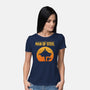 The Man Of Steelian-Womens-Basic-Tee-Boggs Nicolas