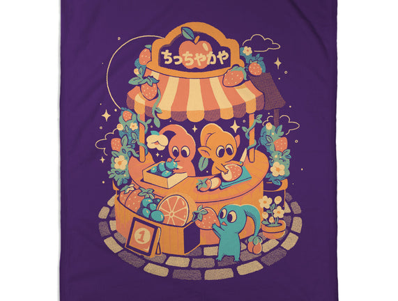 Tiny Fruit Market